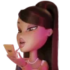 💄 Эмодзи «she» для Telegram