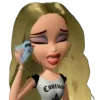 😭 Эмодзи «she» для Telegram