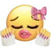 💅 Эмодзи «she» для Telegram