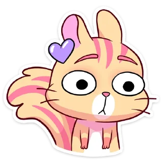 💜 Стикер «Ши» для Telegram
