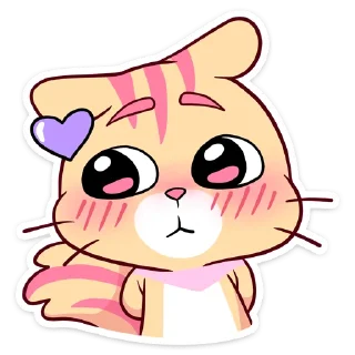 🥺 Стикер «Ши» для Telegram