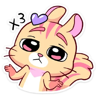 🤷‍♀ Стикер «Ши» для Telegram