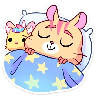 😴 Стикер «Ши» для Telegram