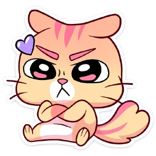 😠 Стикер «Ши» для Telegram