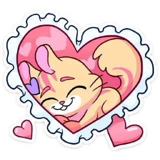 ❤️ Стикер «Ши» для Telegram