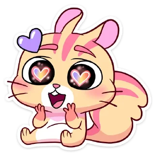 😍 Стикер «Ши» для Telegram