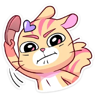 👊 Стикер «Ши» для Telegram