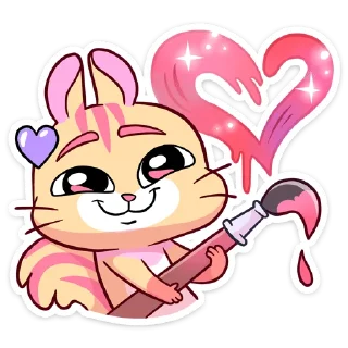 ❤️ Стикер «Ши» для Telegram