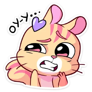 😬 Стикер «Ши» для Telegram