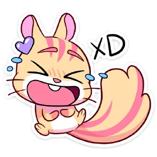 😂 Стикер «Ши» для Telegram