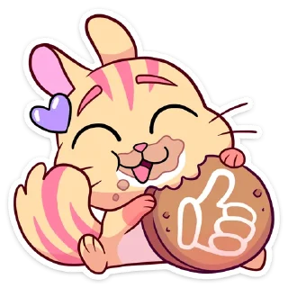 🍪 Стикер «Ши» для Telegram