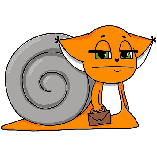 🐌 Эмодзи «Ши в офисе» для Telegram