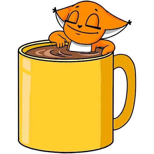 ☕️ Эмодзи «Ши в офисе» для Telegram