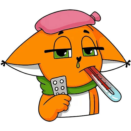 🤒 Эмодзи «Ши в офисе» для Telegram