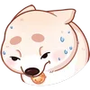 🥵 Эмодзи «Шиба» для Telegram
