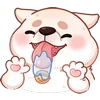 😋 Эмодзи «Шиба» для Telegram