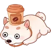 ☕ Эмодзи «Шиба» для Telegram