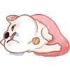 😴 Эмодзи «Шиба» для Telegram