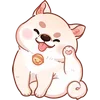 ☺ Эмодзи «Шиба» для Telegram