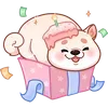 🎂 Эмодзи «Шиба» для Telegram