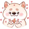 😘 Эмодзи «Шиба» для Telegram