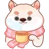 ☕ Эмодзи «Шиба» для Telegram