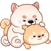 😈 Эмодзи «Шиба» для Telegram