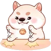 😩 Эмодзи «Шиба» для Telegram