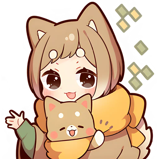 Стикерпак Щенок Шиба для Telegram — скачать