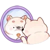 😠 Эмодзи «🐶 Шиба» для Telegram