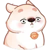 😔 Эмодзи «🐶 Шиба» для Telegram