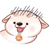 ☺ Эмодзи «🐶 Шиба» для Telegram