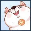 😅 Эмодзи «🐶 Шиба» для Telegram