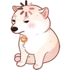 😐 Эмодзи «🐶 Шиба» для Telegram