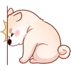 😑 Эмодзи «🐶 Шиба» для Telegram