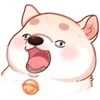 😲 Эмодзи «🐶 Шиба» для Telegram