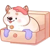 🫣 Эмодзи «🐶 Шиба» для Telegram