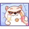 🍾 Эмодзи «🐶 Шиба» для Telegram