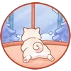 🫥 Эмодзи «🐶 Шиба» для Telegram