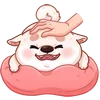 ☺ Эмодзи «🐶 Шиба» для Telegram
