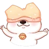 😅 Эмодзи «🐶 Шиба» для Telegram