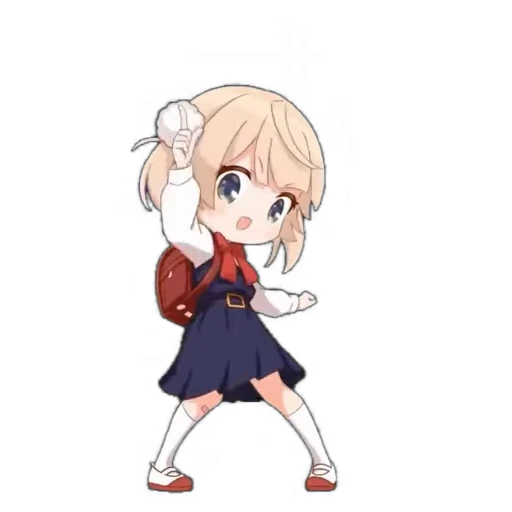 🔫 Стикер «Shigure 9さい» для Telegram