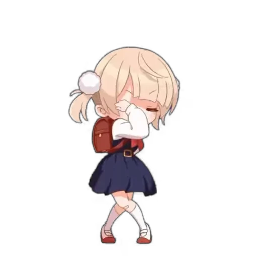 🔫 Стикер «Shigure 9さい» для Telegram