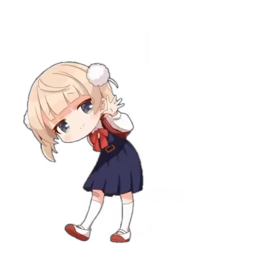 😜 Стикер «Shigure 9さい» для Telegram