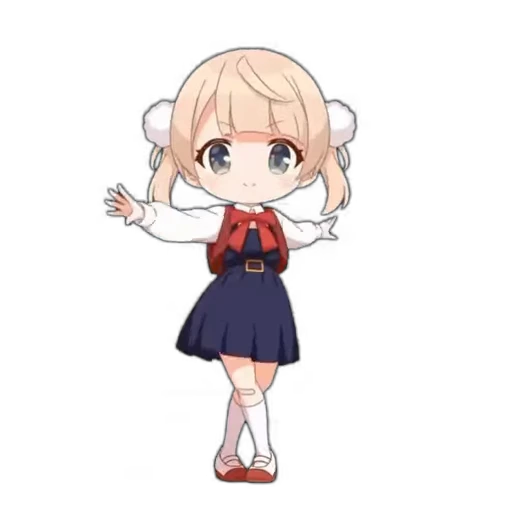 😘 Стикер «Shigure 9さい» для Telegram