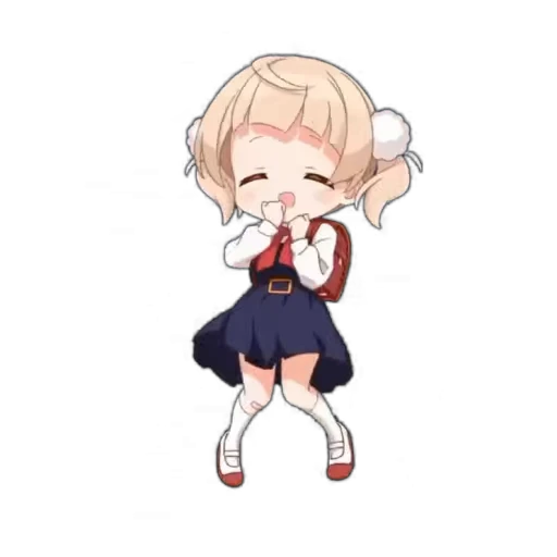 🤩 Стикер «Shigure 9さい» для Telegram