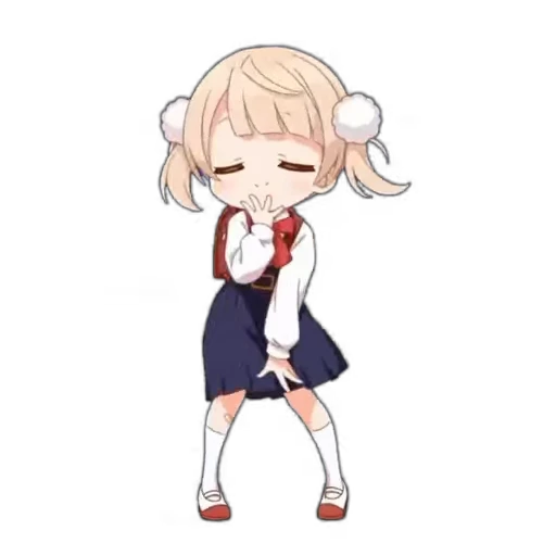 🙈 Стикер «Shigure 9さい» для Telegram