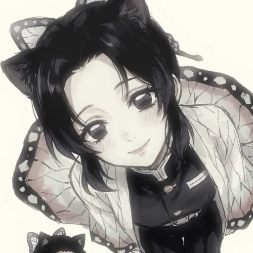🤩 Стикер «Шинобу Кочо» для Telegram