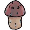 😨 Эмодзи «Mr Shiitake Mushrooms» для Telegram