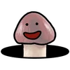 🙂 Эмодзи «Mr Shiitake Mushrooms» для Telegram